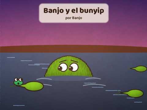 Portada de Banjo y el bunyip