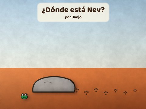 Portada de ¿Dónde está Nev?