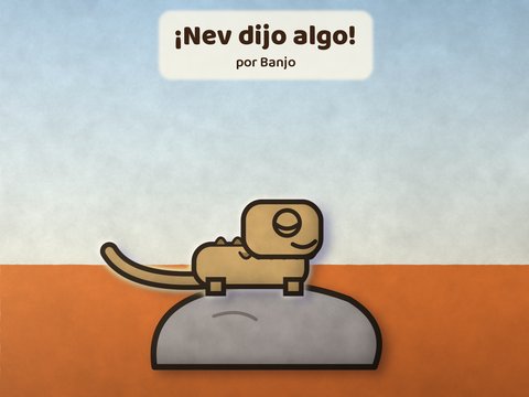 Portada de ¡Nev dijo algo!