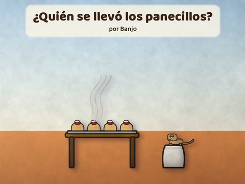 Portada de ¿Quién se llevó los panecillos?