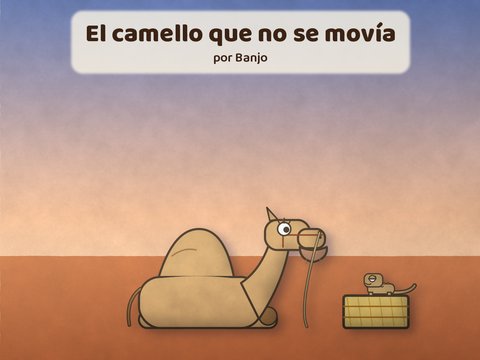 Portada de El camello que no se movía