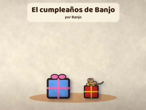 Portada de El cumpleaños de Banjo