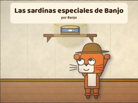 Portada de Las sardinas especiales de Banjo