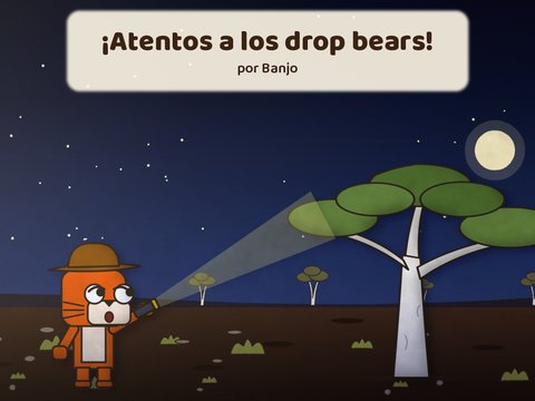 Portada de ¡Atentos a los drop bears!