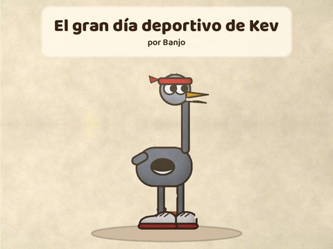 Portada de El gran día deportivo de Kev