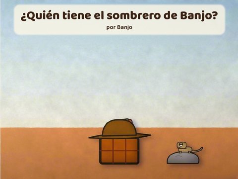 Portada de ¿Quién tiene el sombrero de Banjo?